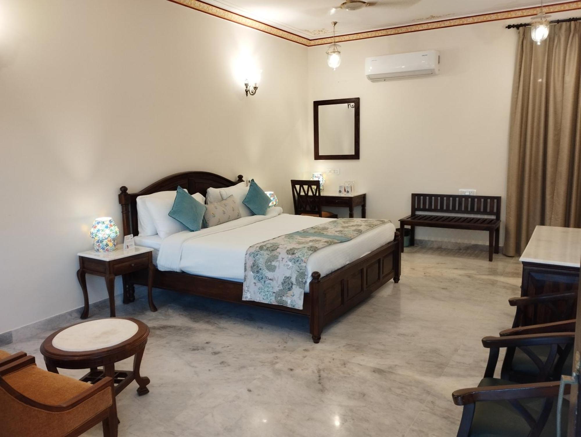 Hotel The Kumbha Bagh Kumbhalgarh Exterior foto