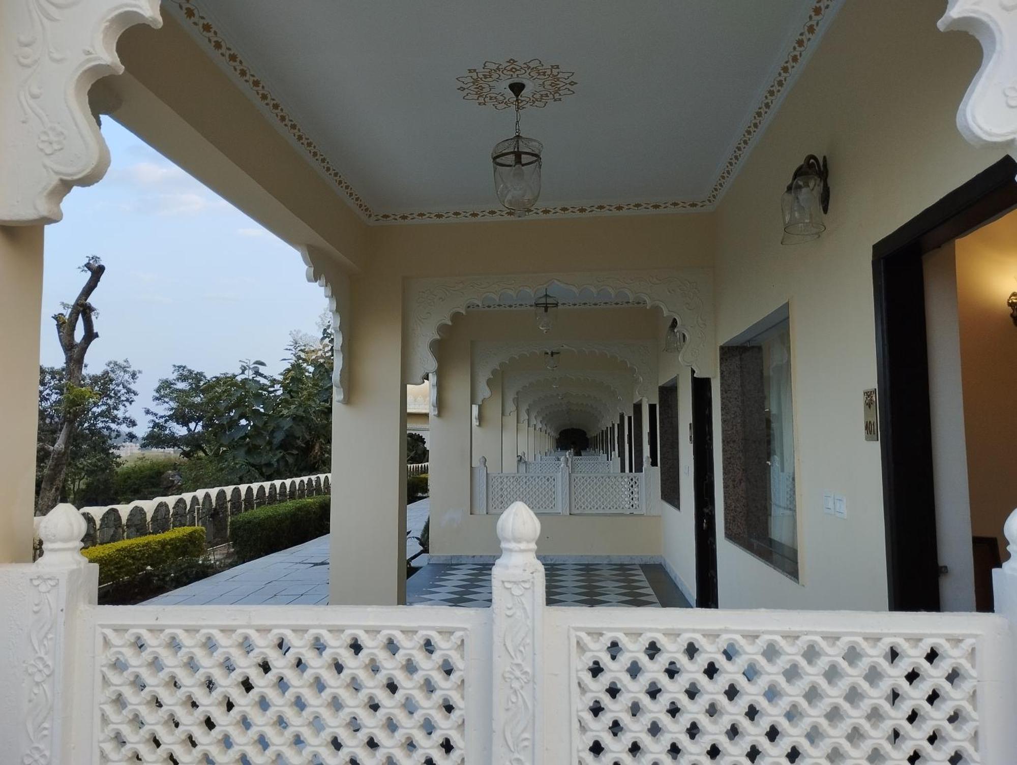 Hotel The Kumbha Bagh Kumbhalgarh Exterior foto