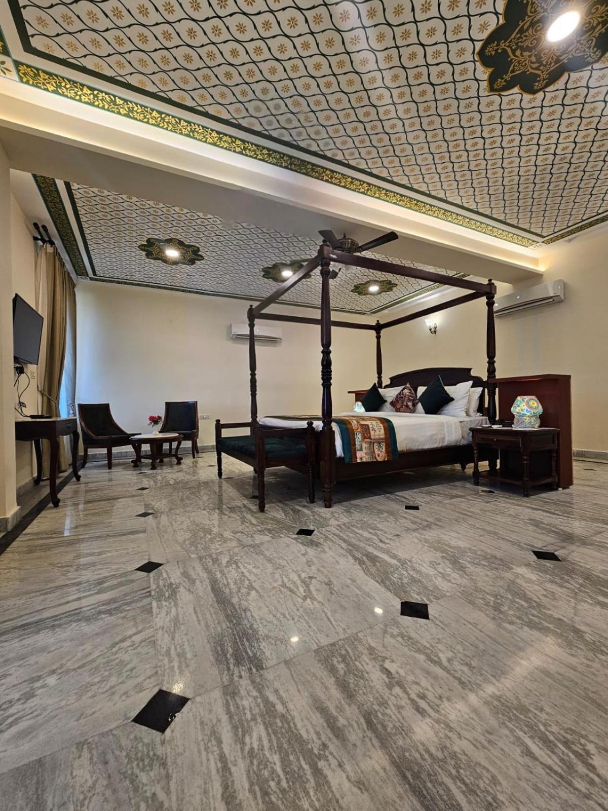 Hotel The Kumbha Bagh Kumbhalgarh Exterior foto