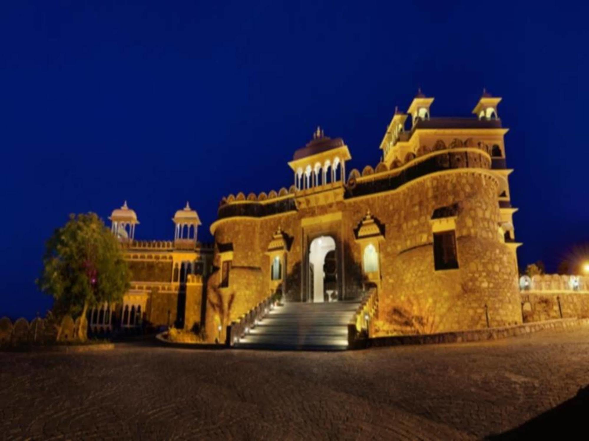 Hotel The Kumbha Bagh Kumbhalgarh Exterior foto